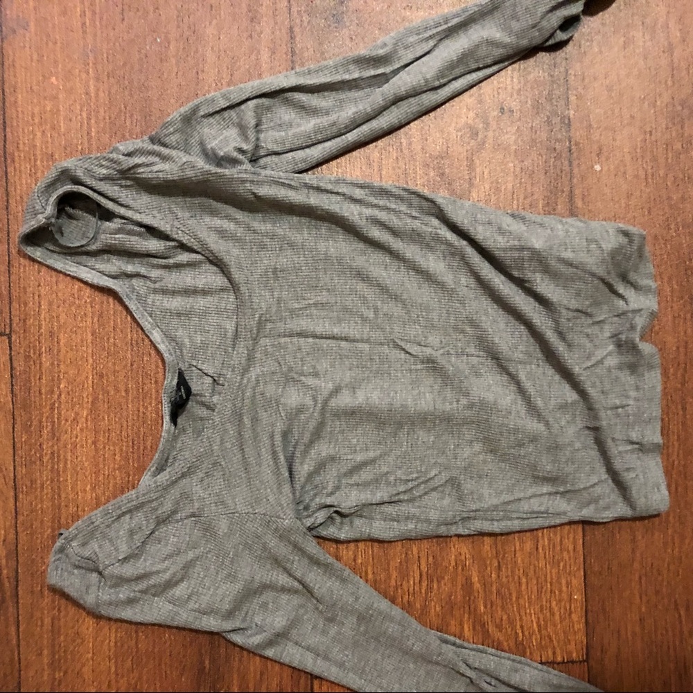 a crop top